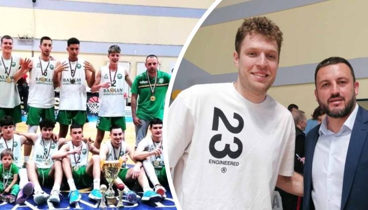 Везенков - Везенков се прибра у нас, веднага отиде в залата