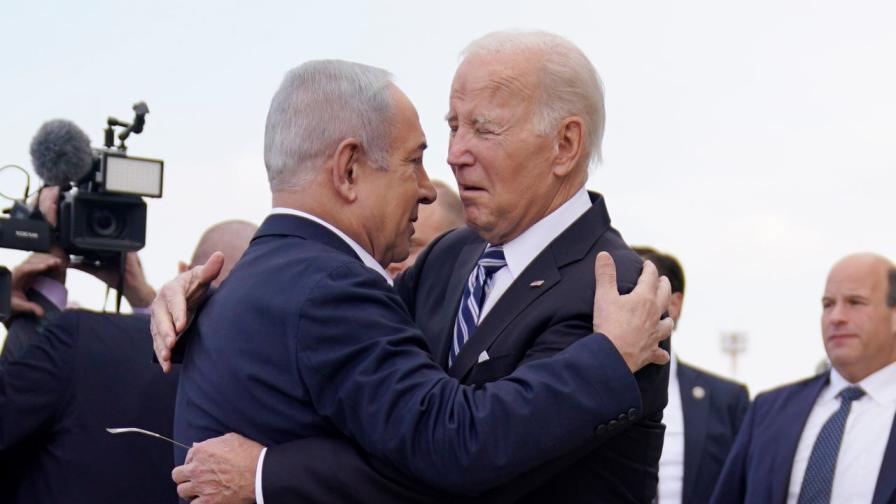 <p>Байдън увери Нетаняху в &quot;железния&quot; си ангажимент към сигурността на Израел</p>