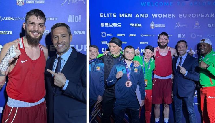 бокс - Рами Киуан е европейски шампион по бокс!
