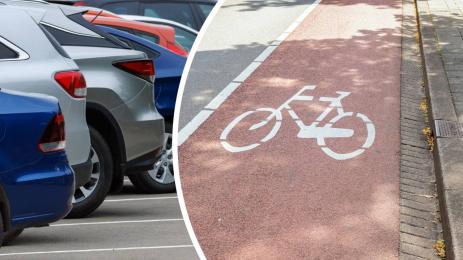 СЛЕД ПРАЗНИЦИТЕ: Паркоместа и велоалеи промениха движението по ключови столични булеварди (ВИДЕО)