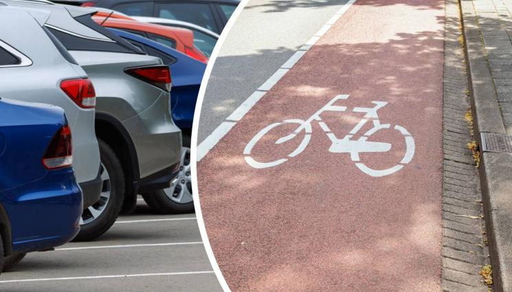 велоалея паркиране коли - В ЦЕНТЪРА НА СОФИЯ: Протест заради ремонт на булевард