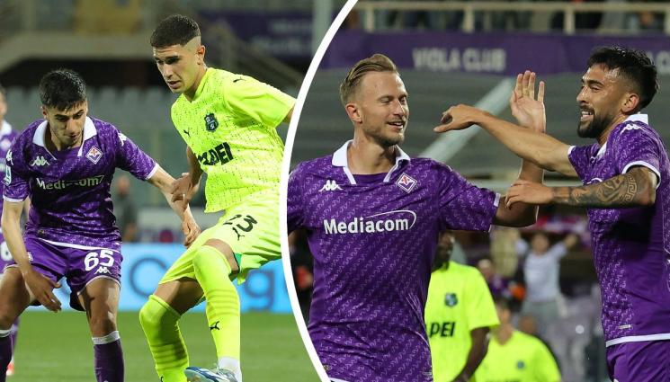 Серия А - Виолетовите стигнаха шести еврофинал