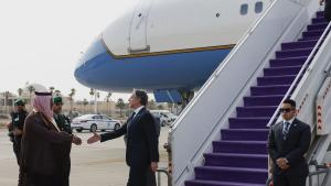 Държавният секретар на САЩ Антъни Блинкън пристигна днес в Саудитска