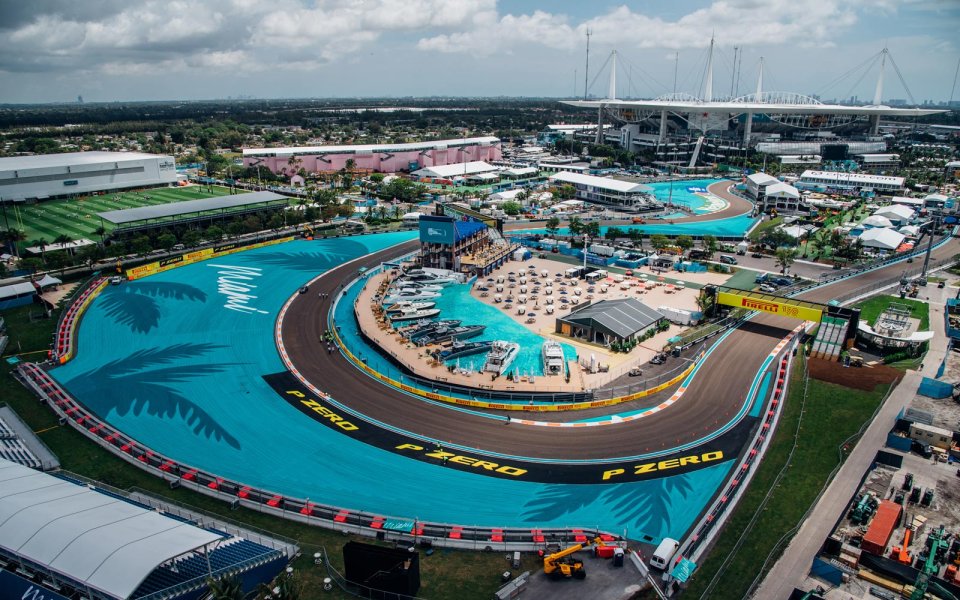 Организаторите на Гран При на Маями във Формула 1 забраниха