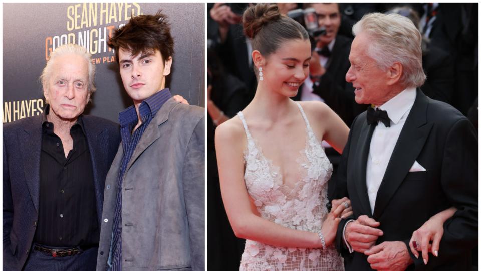 Майкъл Дъглас разказа за реалността на отглеждането на деца в по-зряла