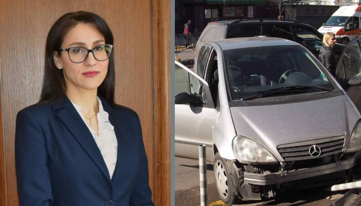 Десислава Петрова - Зам. градският прокурор на София Десислава Петрова пред 