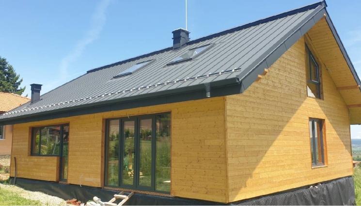 сламени панели - Къщи от слама щадят джоба (СНИМКИ+ВИДЕО)