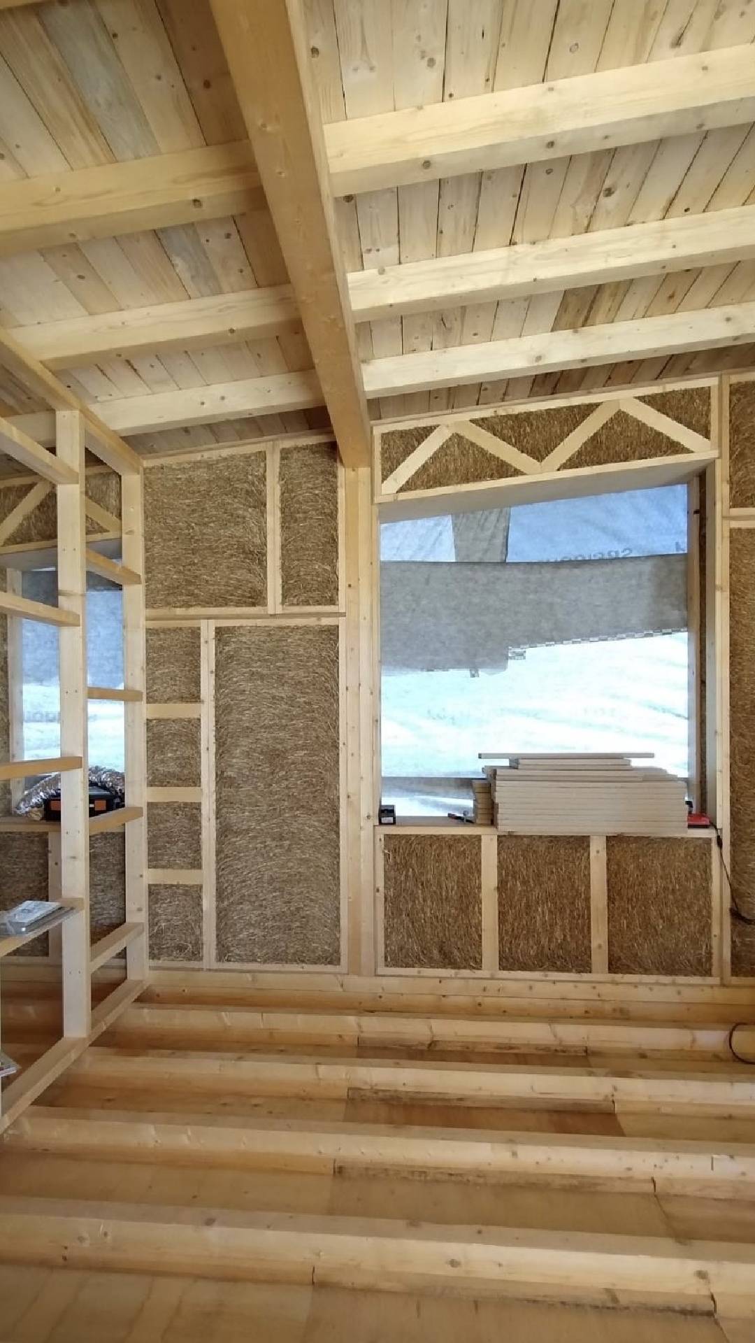 сламени панели