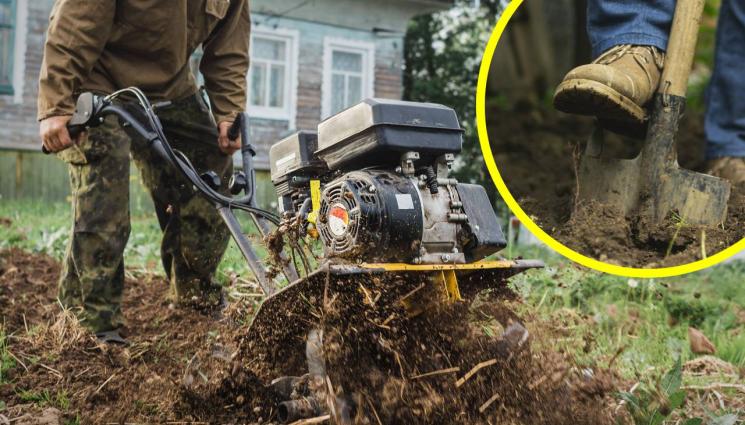 мотофреза - 20 кила тор за образцовите данъкоплатци!