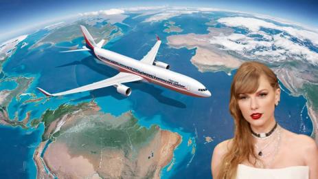 ДА ПАЗИМ ПРИРОДАТА: Самолетите на Тейлър Суифт обиколили света 7 пъти! (ВИДЕО)