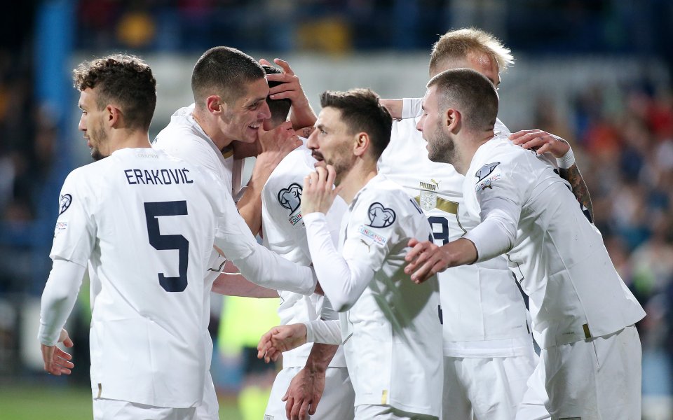 Сърбия успя трудно да се класира на UEFA EURO 2024,