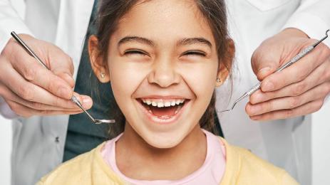 зъби деца Ох на мама