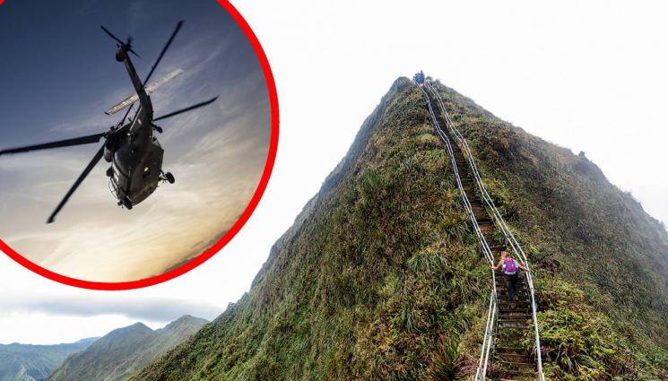 хавай - Унищожаването на „Стълбата към небесата“ привлече още повече екстремни туристи