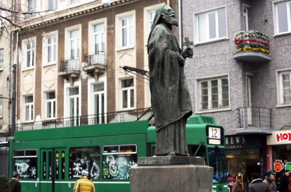 Представителите на ГЕРБ-СДС, БСП , Синя София, ИТН, ВМРО и