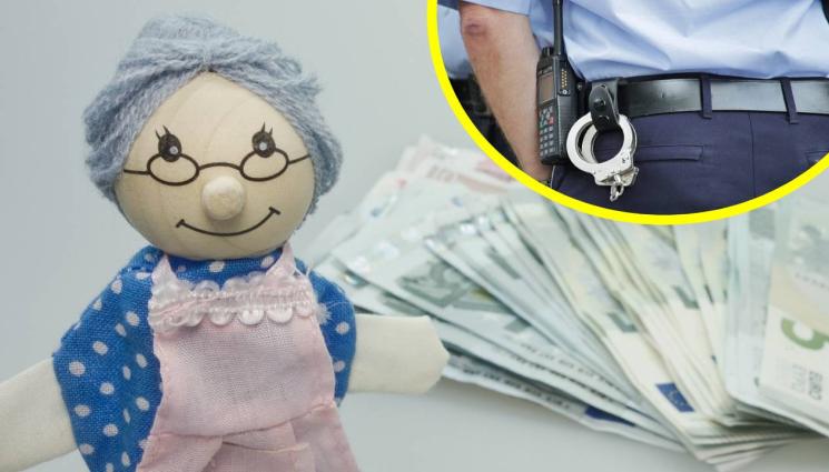 бабки - НЕ СЕ СВЪРШИХА ПАЧКИТЕ: Четири бабки метнаха хилядарки на измамници!