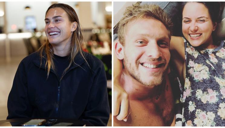 Арина Сабаленка Франгулис - Пак свързаха Сабаленка с женен спортист