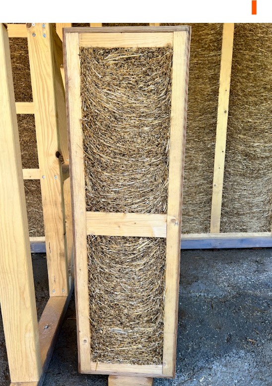 сламени панели