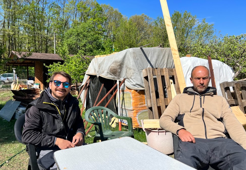 сламени панели