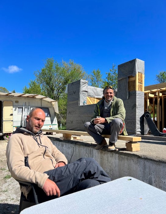 сламени панели