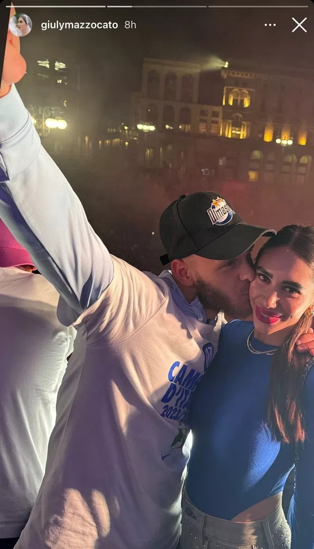 Федерико Димарко Джули Мацокато