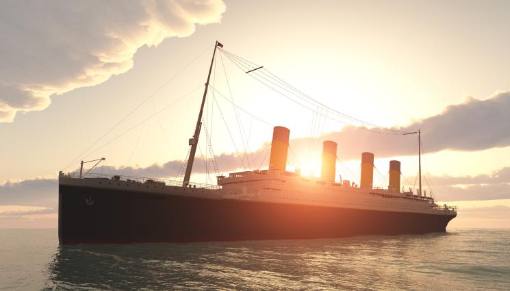 титаник - Това е най-скъпата вещ от „Титаник“, продавана на търг (СНИМКИ)