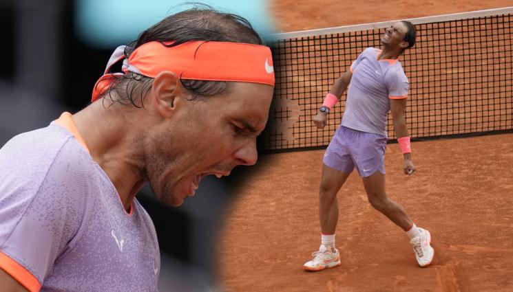 Рафаел Надал - Рафа Надал се класира за пръв път от 2 години насам сред най-добрите 16 на мастърс турнир