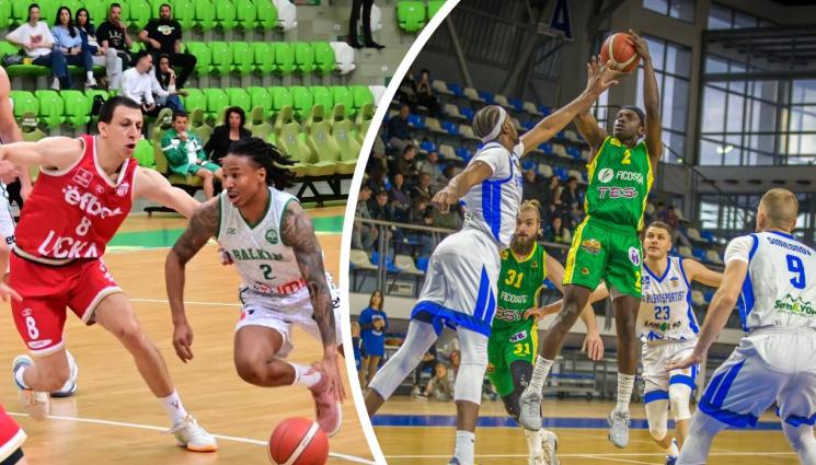 баскетбол - Везенков