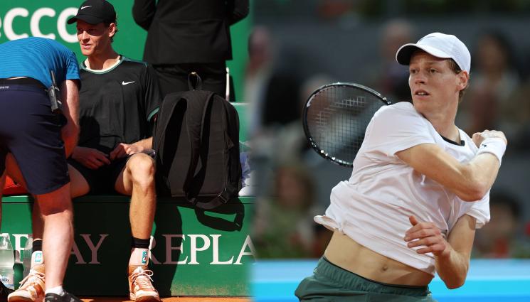 Синер - ОЗОРВАНЕ ВЪВ ФИТНЕСА: Яник Синер пресолил манджата с блъскането на уредите