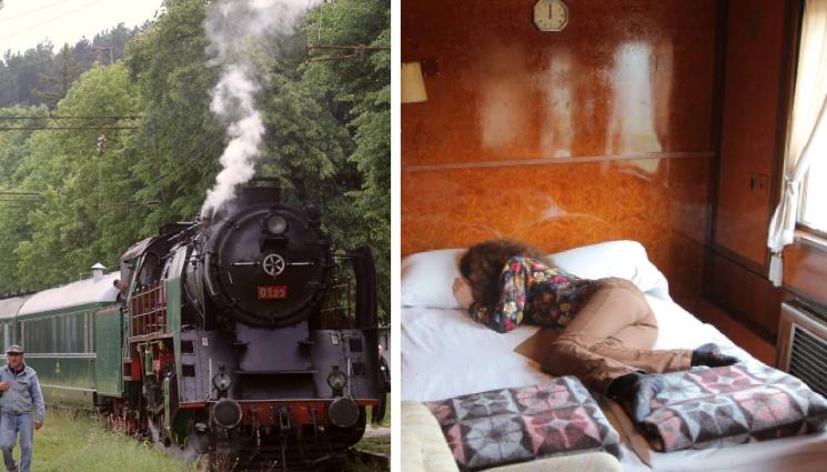 царски влак - В ПЪРВА КЛАСА: Дървеници нахапаха жена във влака!