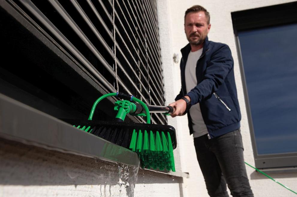  четка разчистване 