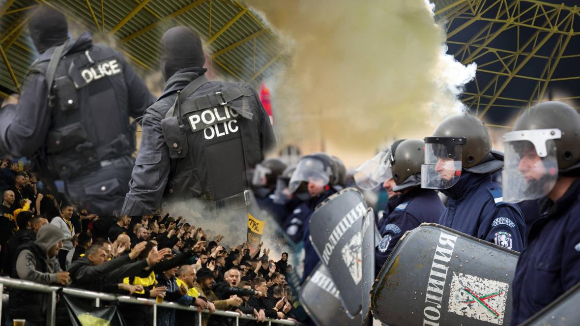 полиция мач