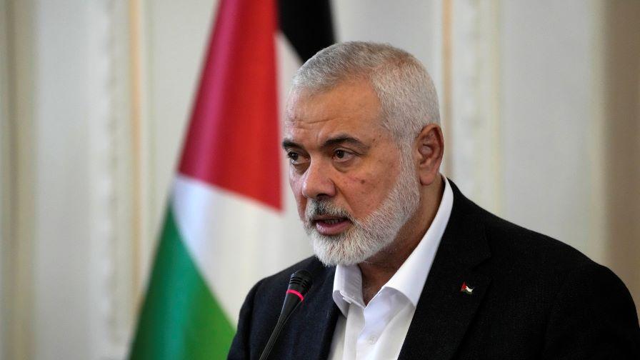 <p>&quot;Хамас&quot; отправи остри&nbsp;обвинения към Израел&nbsp;</p>
