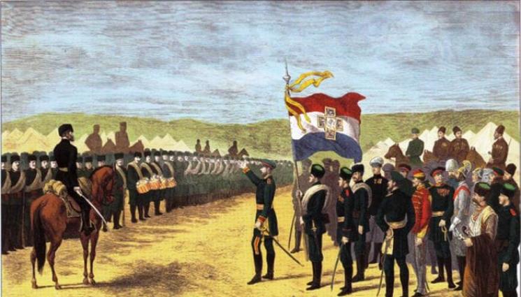 опълчение - Преди 147 г. се ражда Българското опълчение!