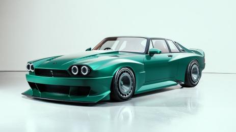 Jaguar XJS се възражда с 600 к.с., карбоново купе и „ръчка“
