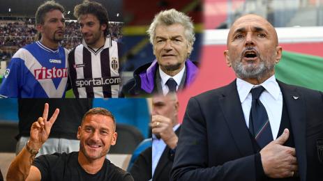 Спалети Баджо Дел Пиеро Тоти Антоньони