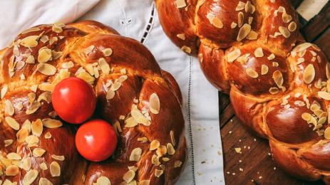 козунаци яйца