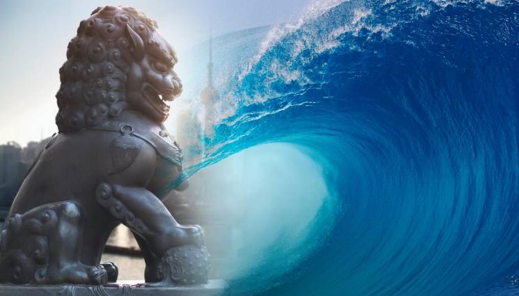 китай - ПОД ВОДА: Китай потъва!