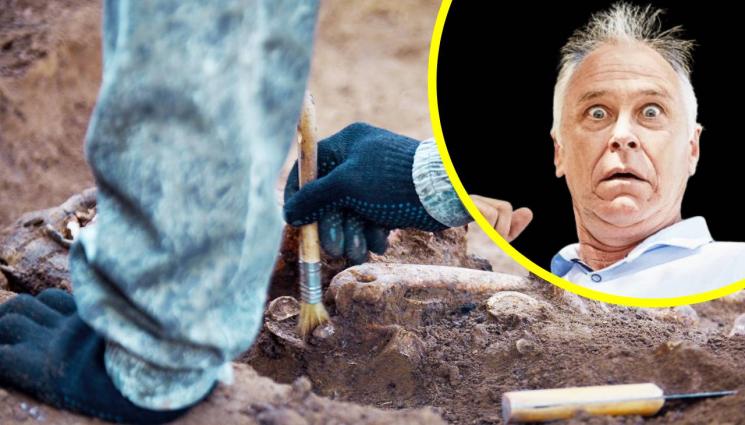 археолози - Откриха невиждан човешки череп в Европа (СНИМКИ)