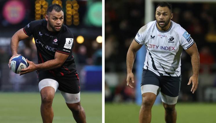 Били Вунипола - Звезда от ръгбито вилня в бар