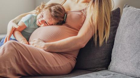 бременна жена