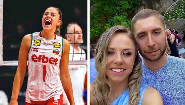 Гергана Димитрова Златко Кьосев - Волейболисти направиха погача за дъщеря си