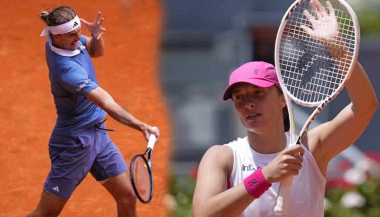 тенис - Двукратният шампион Александър Зверев напусна турнира в Мадрид