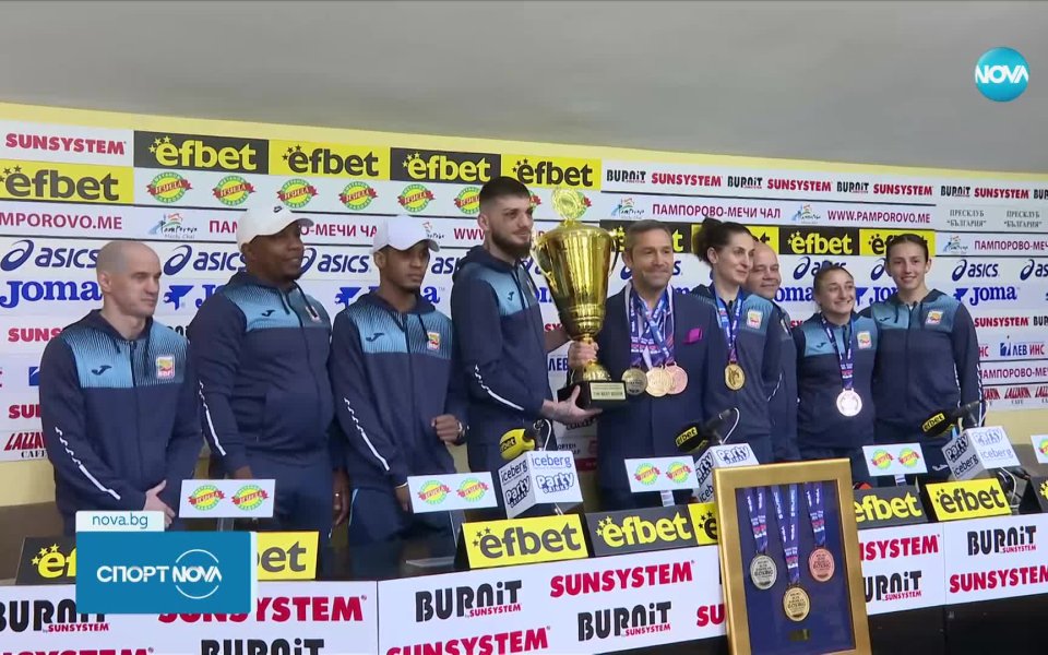 Националите ни по бокс при мъжете и жените са доволни