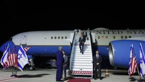 Американският държавен секретар Антъни Блинкън пристигна в Израел в рамките