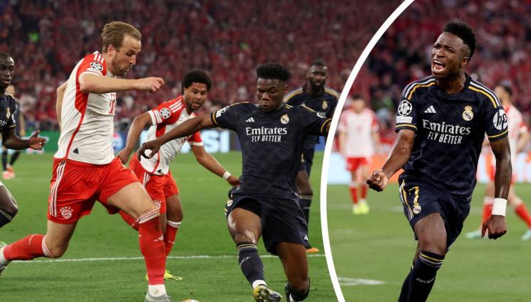 Шампионска лига - Байерн и Реал със зрелищен хикс, всичко ще се реши на „Бернабеу“