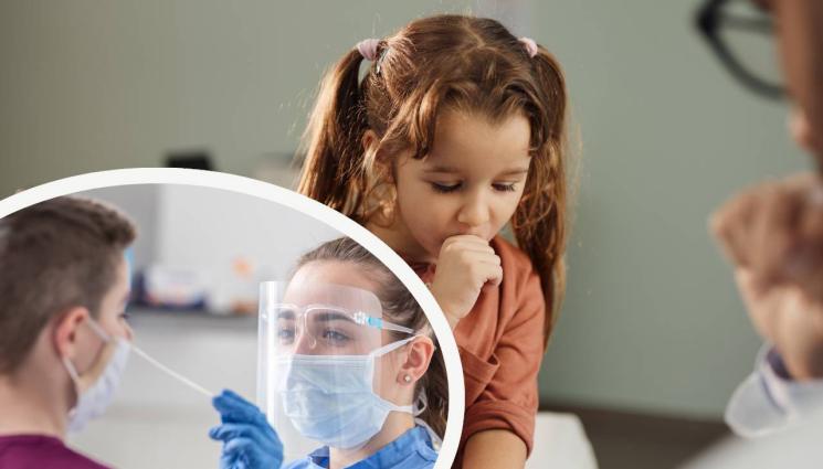 коклюш тест