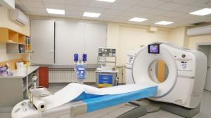 Последно поколение апаратура в Клиника Компютърна и магнитно резонанска томография на