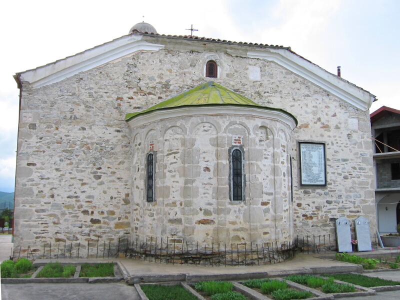 Манастирската черква