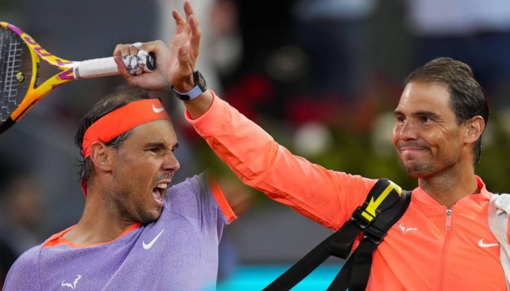 Рафаел Надал - Надал се сбогува емоционално с Мадрид след загуба от чеха Лехечка