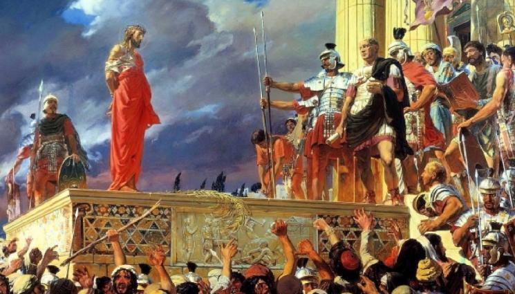 чудеса и вяра - Натискали Пилат Понтийски да осъди Христос